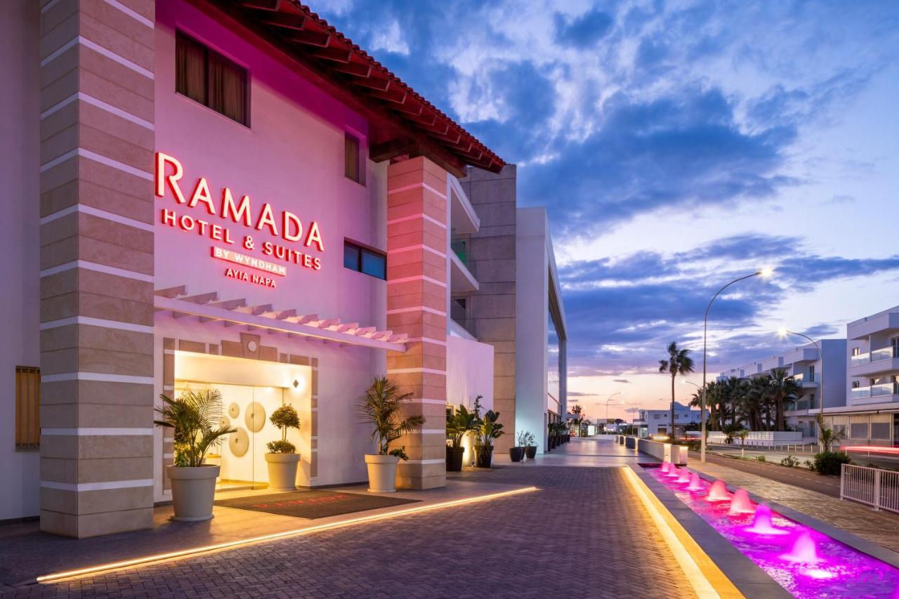 Ramada Hotel & Suites By Wyndham Ayia Napa Exterior photo