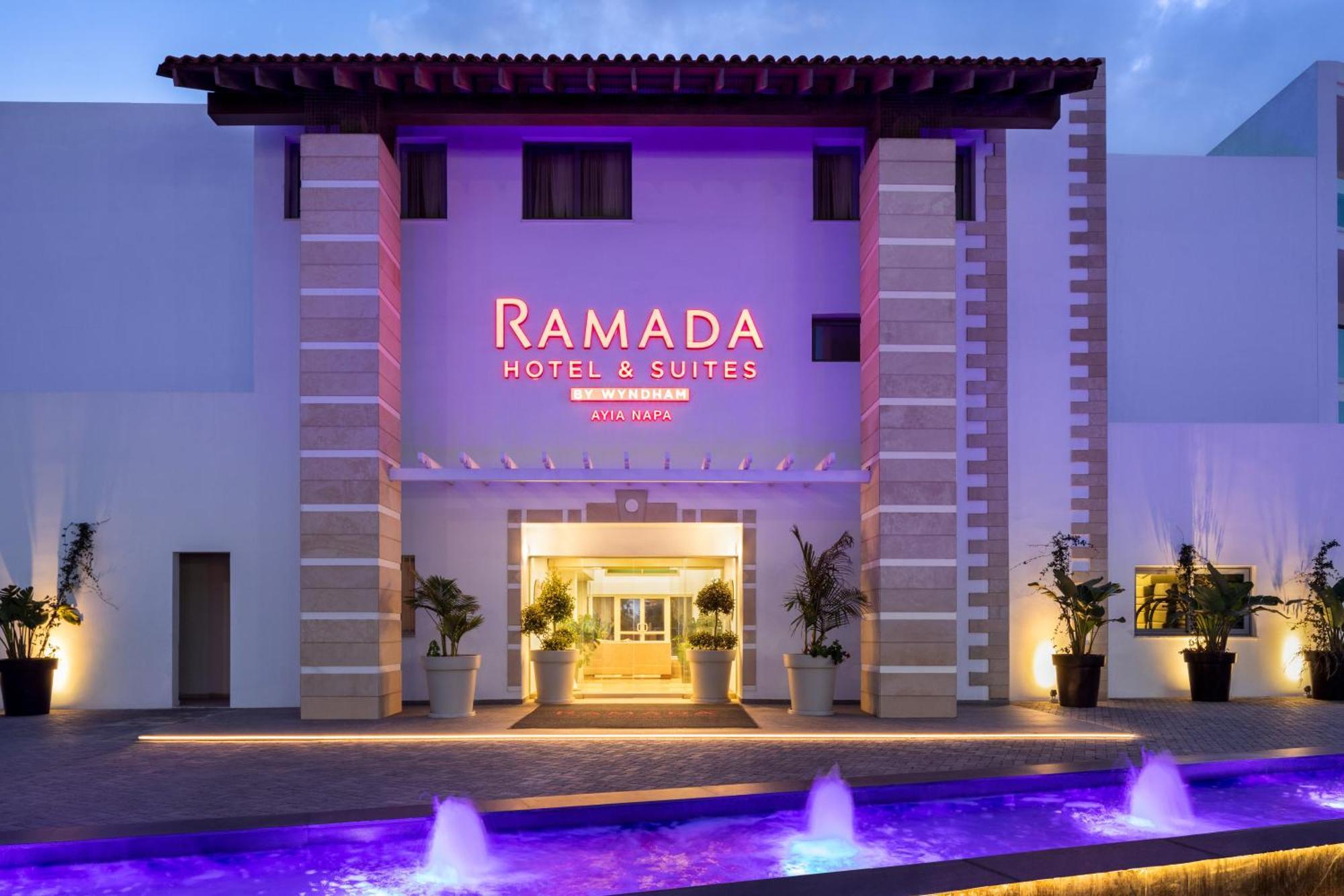 Ramada Hotel & Suites By Wyndham Ayia Napa Exterior photo